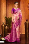 Fairmont Silk Saroski Vol 3 By Saroj Kanjivaram Silk Saree Wholesalers In Surat
