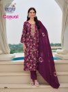 Casual Vol 11 By Radhika Rayon Kurti With Bottom Dupatta
