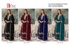 Bilqis B 231 A To D Velvet Embroidery Bulk Pakistani Salwar Suit Orders In India