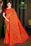 Pallavi Ijk By Sanskar Georgette Daily Wear Fancy Saree Wholesale Suppliers In Mumbai