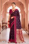 Narayani Gajji Silk Vol 1 By Saroj Satin Silk Saree 