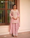 Varina By Aashirwad Mor Bagh Georgette Readymade Suits Wholesale Price In Surat