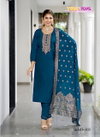 Maahi By Tips And Tops Viscose Kurti With Bottom Dupatta Wholesalers In Surat