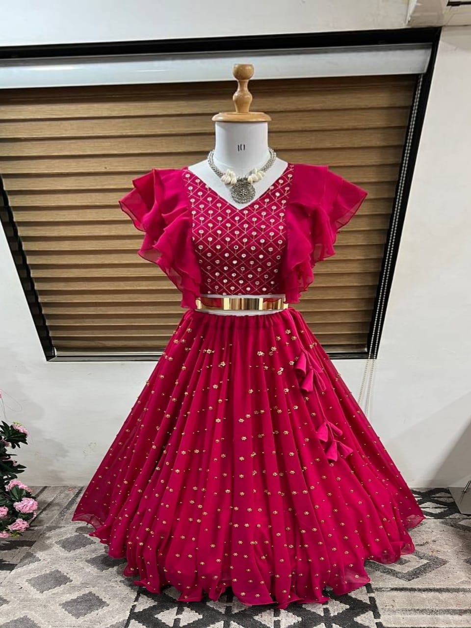 801 Kids Festive Lehenga Girls Wear Catalog