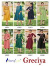 Rangjyot Greciya 2  Rayon Fancy Ethnic Wear Designer Kurti Collection