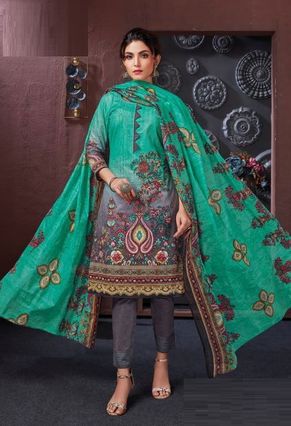 Devi Zoya 10 Casual Daily Wear Cotton Printed Dress Material Collection
