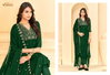 Mannat By Vishnu Rangoli Blooming Designer Dress Material Suppliers In India