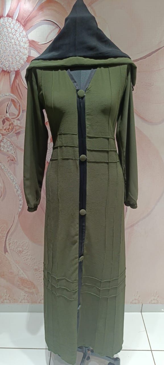 Important harir maqsoor cotton Wholesale Abaya Fancy Collection