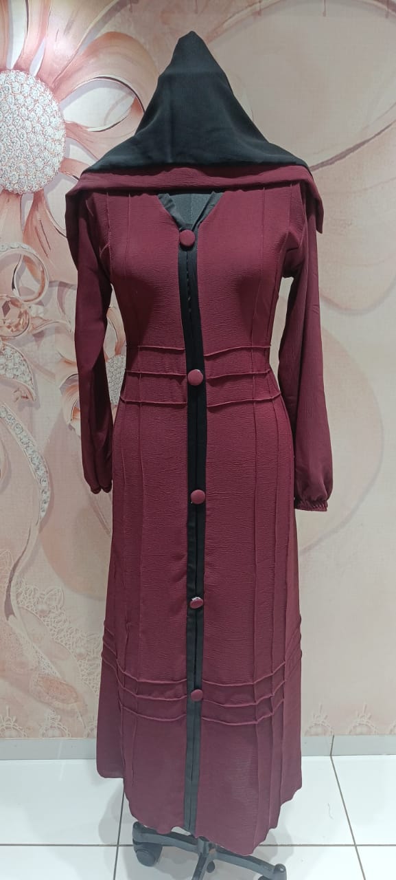 Important harir maqsoor cotton Wholesale Abaya Fancy Collection