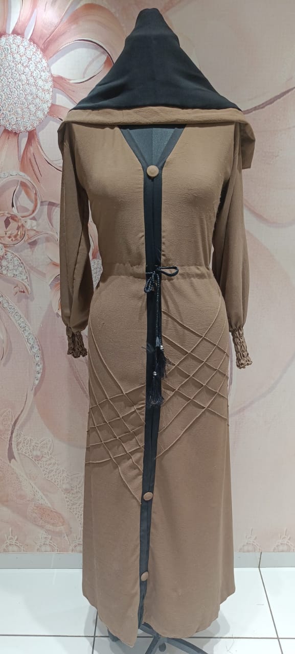 001 Important harir maqsoor cotton Fancy Wear Wholesale Abaya Collection