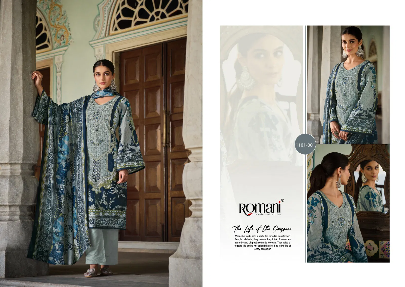 Aarzu Vol 17 By Romani Soft Cotton Printed Dress Material Orders In India