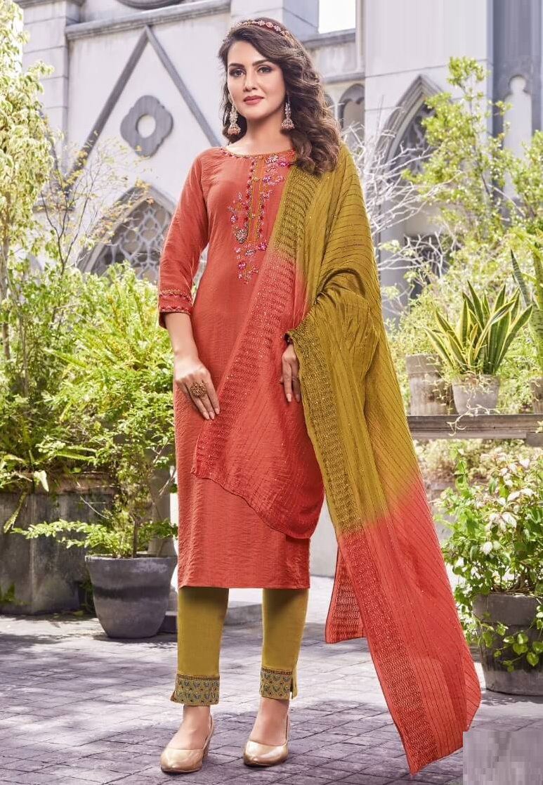 Karissa Rasam Exclusive Wear Latest Designer Kurti Bottom With Dupatta Collection