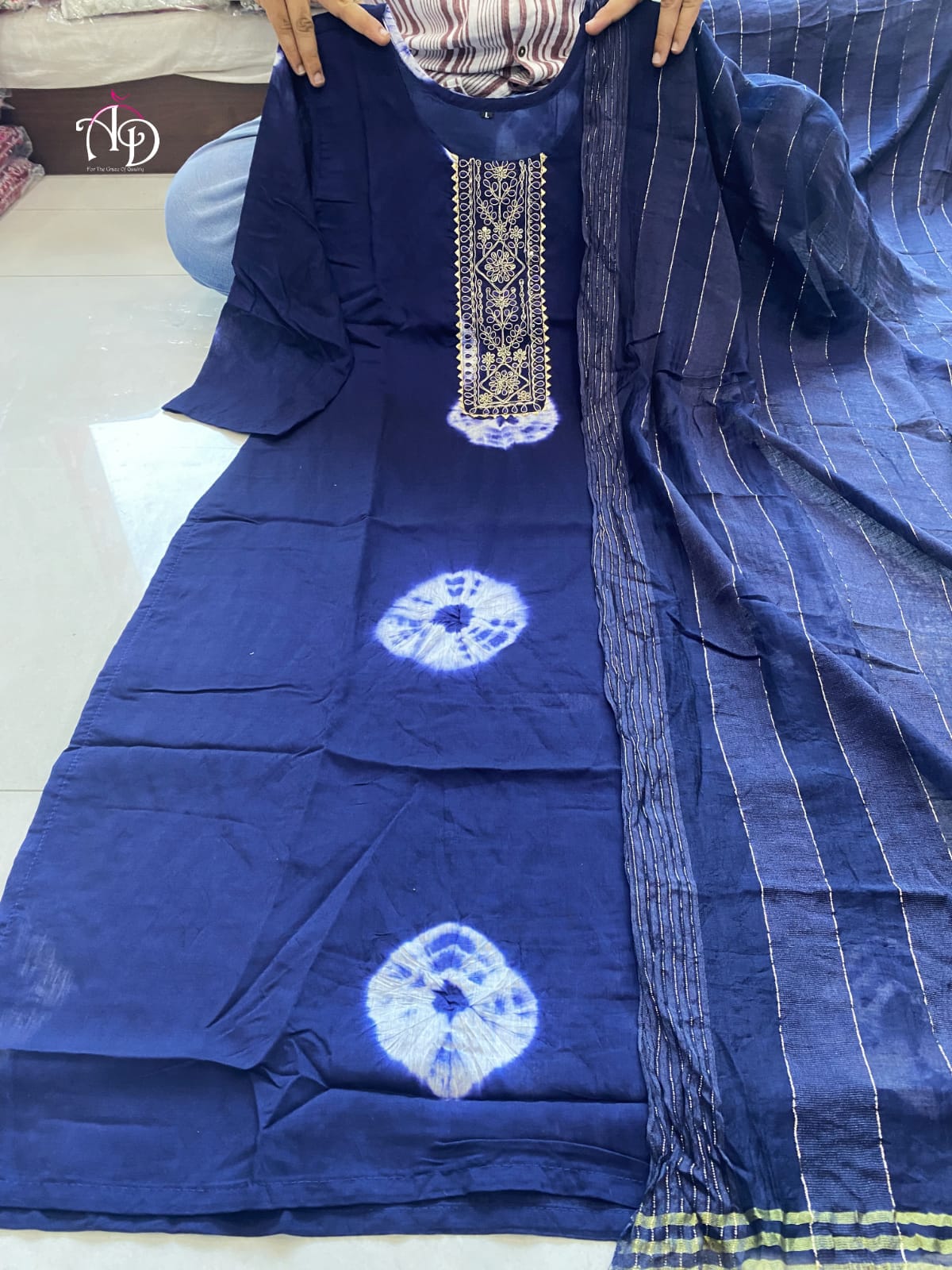 Akshar Designer Embroidery Wholesale Kurti With Dupatta in India