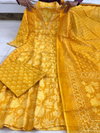 Akshar Pure Cotton Anarkali Kurti With Bottom Dupatta Wholesalers In Delhi