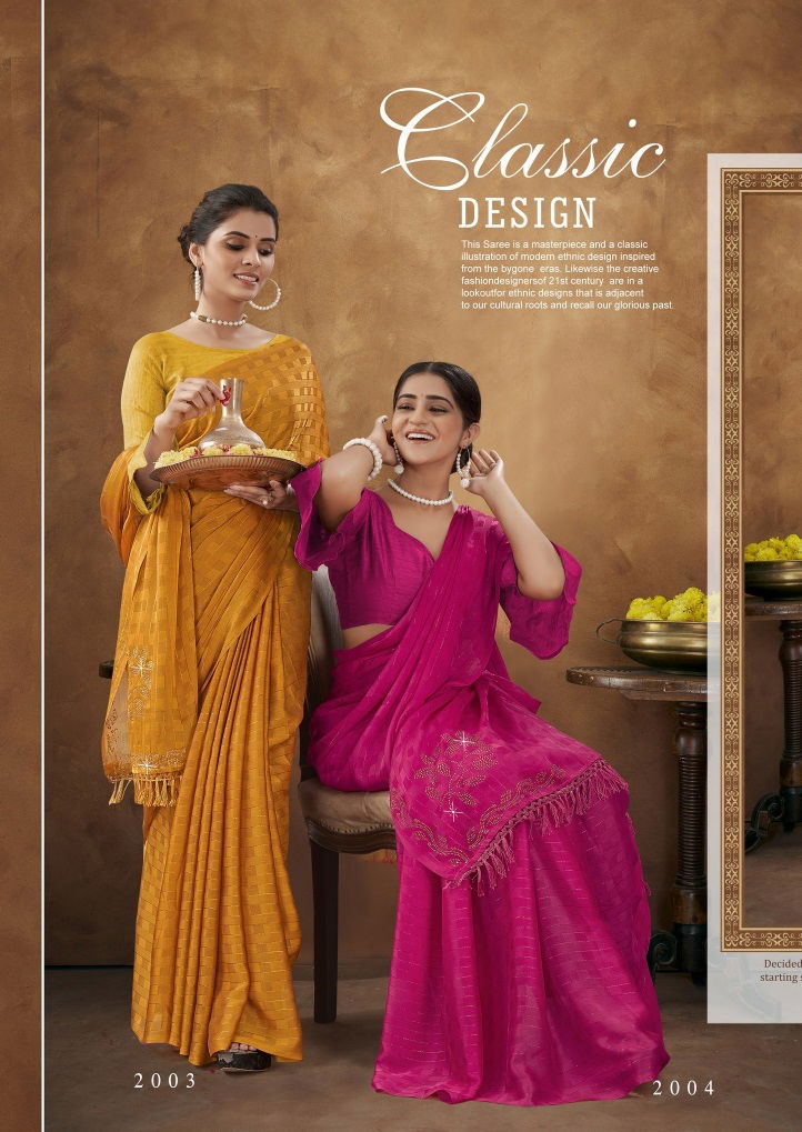 Laxminam Fanta New Latest Designer Exclusive Designer Vichitra Silk Saree