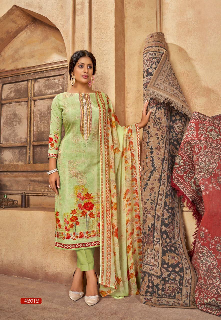 Punjabi Kudi 42 Latest Designer Fancy Casual Wear Designer Dress Material Collection
