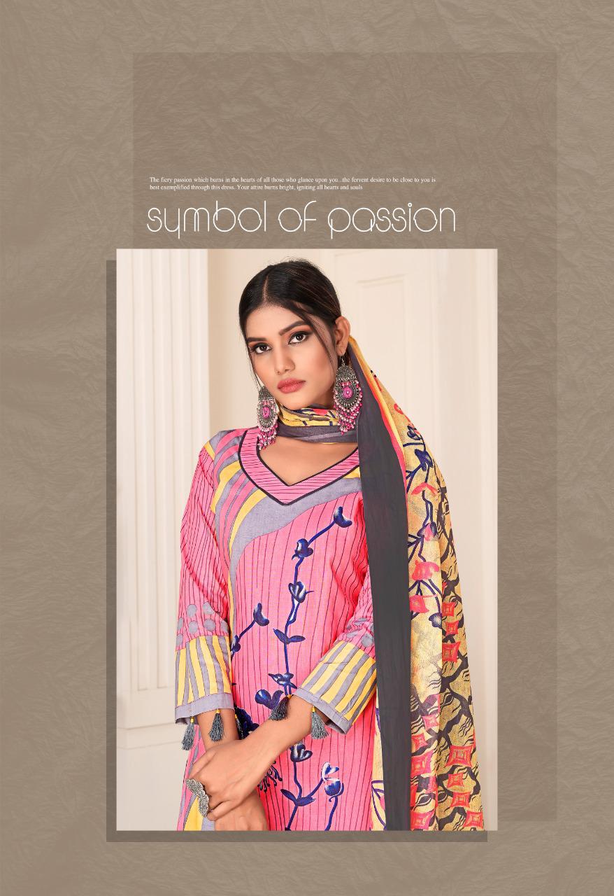 Cotton Pluse Classic 9 Latest Designer Daily Wear Pure Cotton Printed dress Material Collection