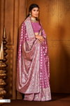 Gauri Nandan Silk Vol 2 By Saroj Silk Wholesale Party Wear Saree In India