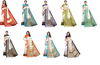 Printed Art Silk 11 Designer Fancy Wholesale Saree Collection