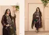 Auram By Esta 101 To 106 Organza Silk Designer Salwar Suits Suppliers in India
