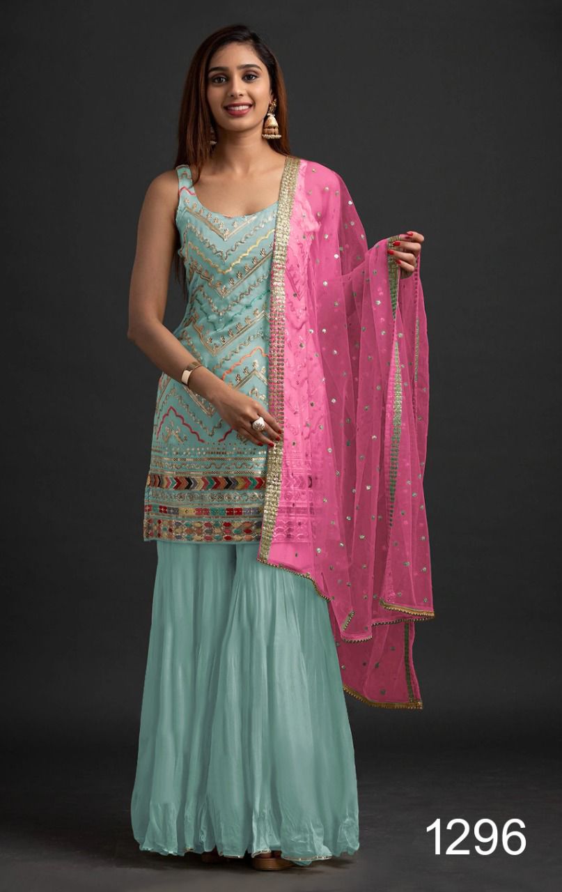 Nazneen Reema 1294 Series Festive Wear Wholesale Salwar Kameez Collection