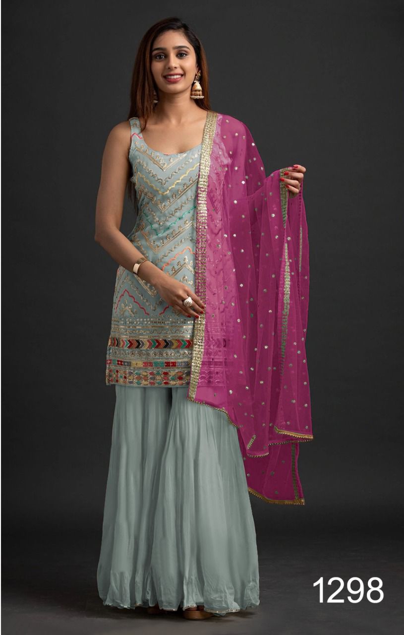 Nazneen Reema 1294 Series Festive Wear Wholesale Salwar Kameez Collection