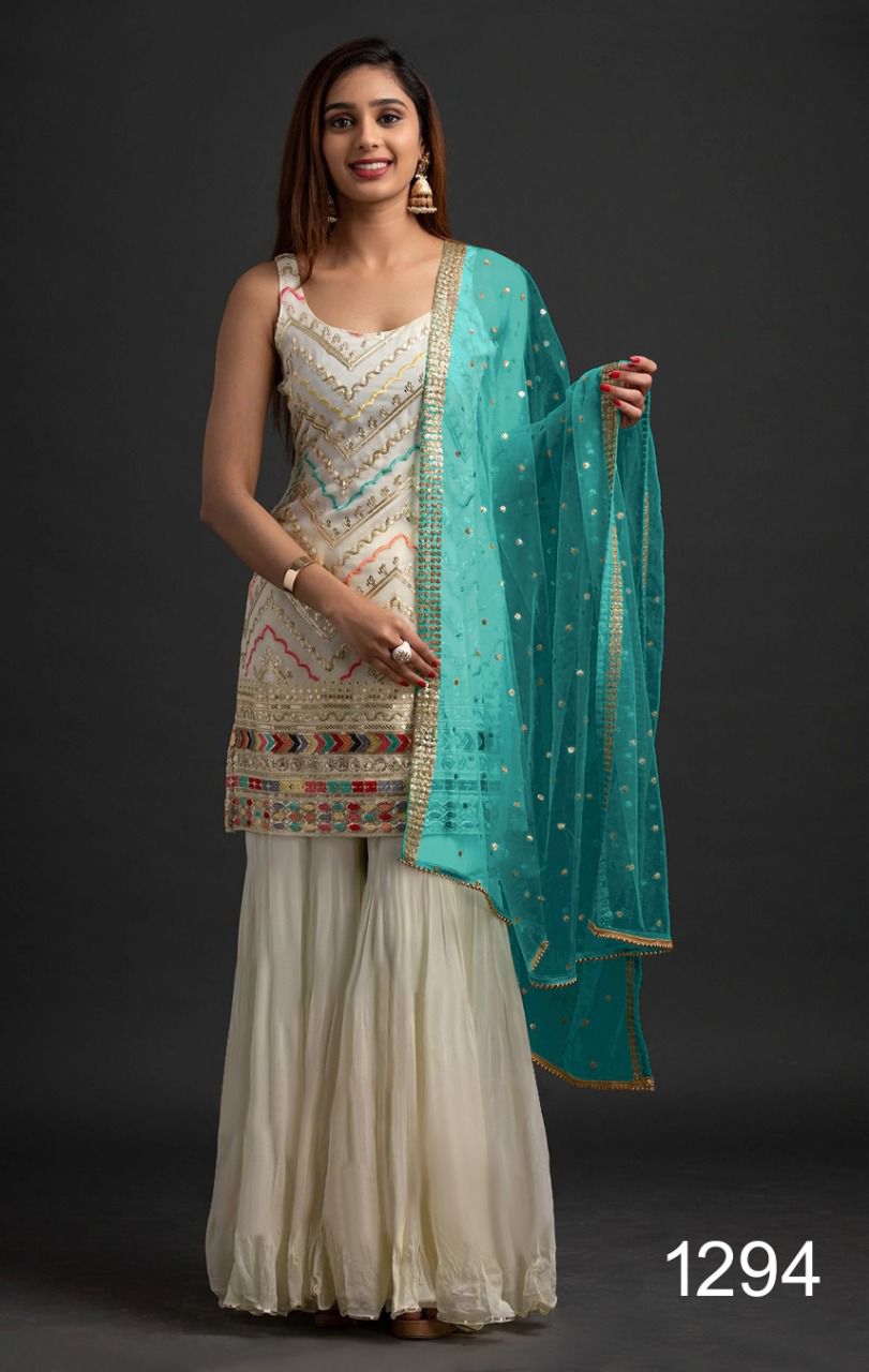 Nazneen Reema 1294 Series Festive Wear Wholesale Salwar Kameez Collection