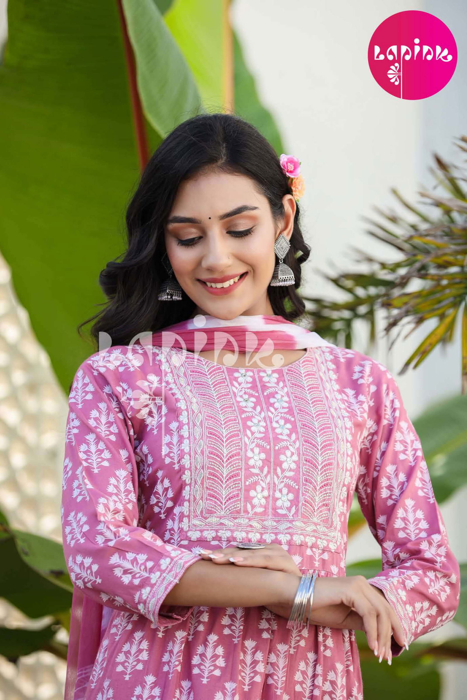 Lapink Nyra 1 Fancy Festive Wear Designer Rayon Ready Made Suit Collection