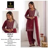 Khas 4528 A To C Rayon Embroidery Readymade Pakistani Suits Wholesale In India
