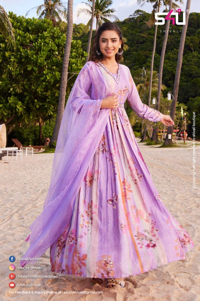 S4u Masakali 1 Festive Wear Wholesale Kurti With Dupatta