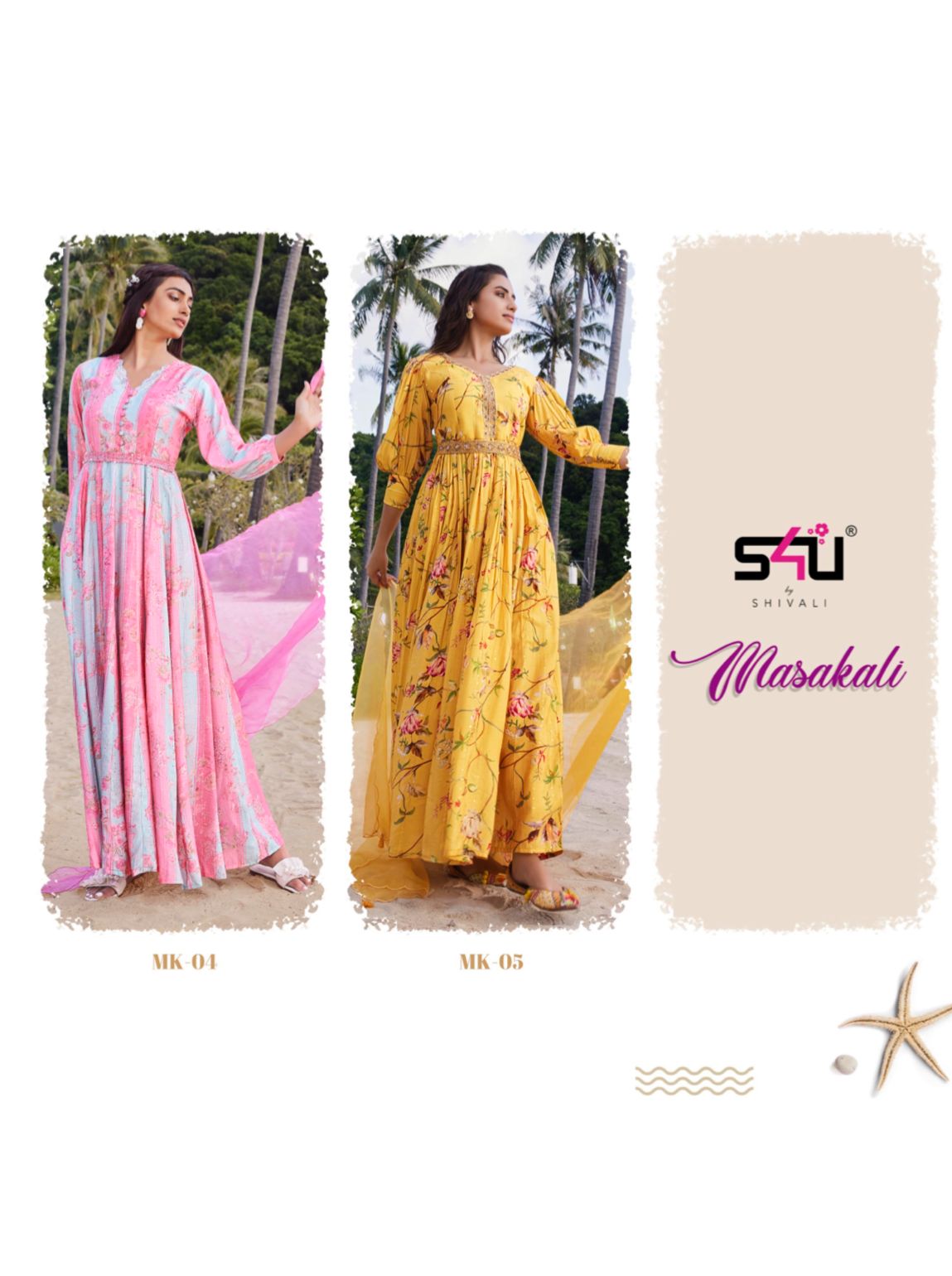 S4u Masakali 1 Festive Wear Wholesale Kurti With Dupatta