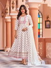 Blue Hills Glamour 20 Nx Festive Wear Wholesale Anarkali Kurti With Dupatta Collection