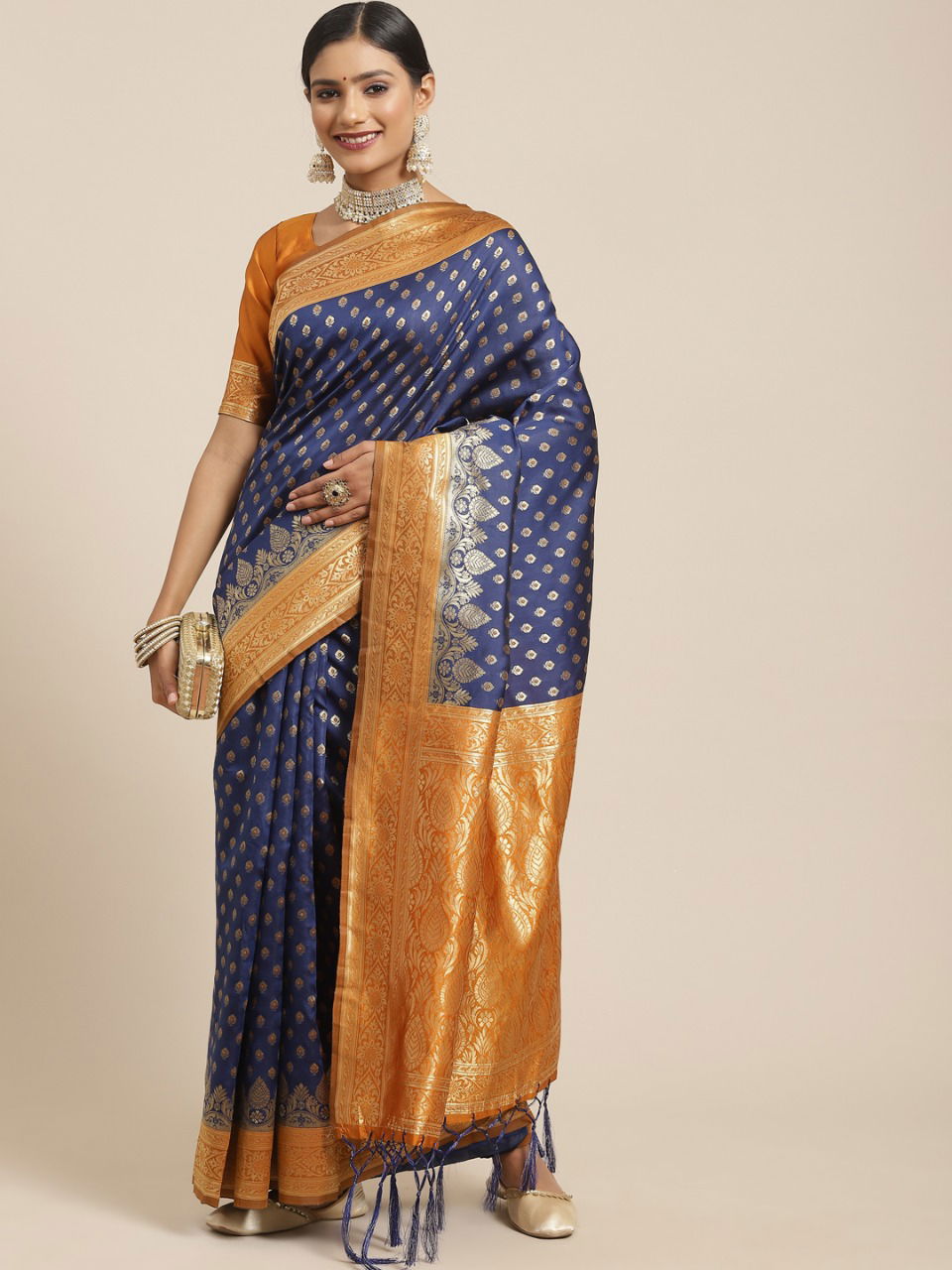 Ganga 1 Designer Casual Wear Wholesale Saree Collection