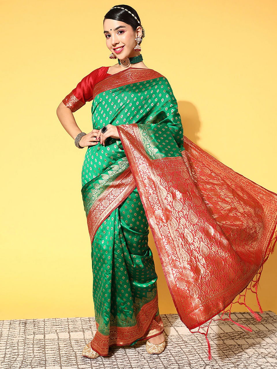 Ganga 1 Designer Casual Wear Wholesale Saree Collection