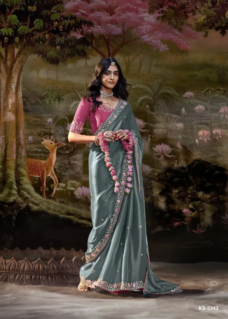 Kajal Vol 15 By Kimora Fancy Sarees Wholesale In India