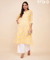 Label Khoj 9713 A To D Cotton Foil Printed kurti Wholesale Shop In India