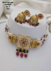 Brass High Gold Necklace 13 Exporters In India