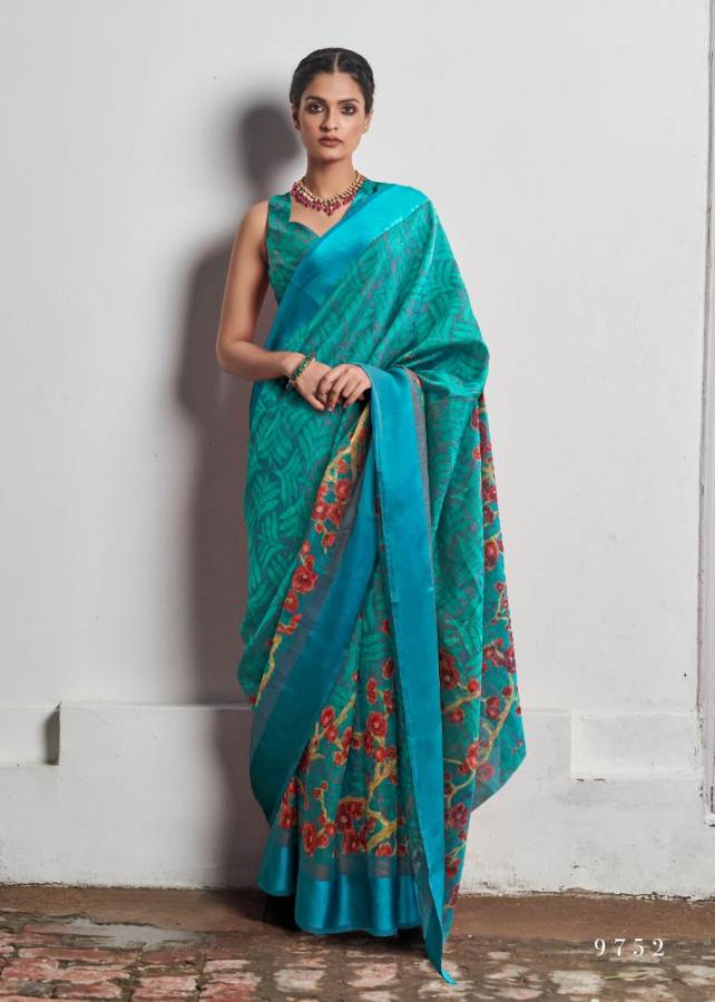 Shangrila Sophia Brasso Exclusive Designer Collection Of Brasso Saree