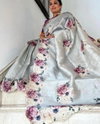 MG 319 Zarna Silk Printed Sarees Wholesale Market In Surat With Price