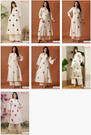 Indo Era 2584 Cotton Floral Embroidered Thread Worked Kurti With Bottom Wholesalers In Delhi
