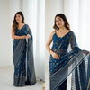 Csn A78 Abhira Georgette Silk Foil Worked Fancy Saree Exporters In India
