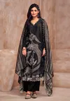 Manvi By T&M Viscose Printed EmbroideryWholesale Dress Material In India
