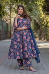 Dhruvi 328 Designer Printed Viscose Anarkali Kurtis Set Wholesale Price In Surat