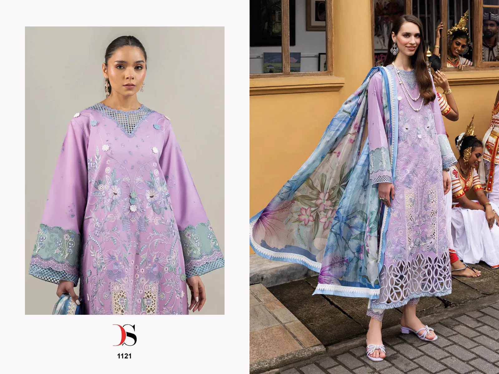 Mushq 25 By Deepsy Cotton Embroidery Pakistani Salwar Suit Suppliers In India