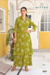 Indrani By Mittoo Rayon Printed Kurti With Bottom Wholesale Market In Surat
