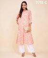 Label Khoj 9713 A To D Cotton Foil Printed kurti Wholesale Shop In India
