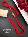 Ad Diamond Fancy Rakhi Suppliers In India