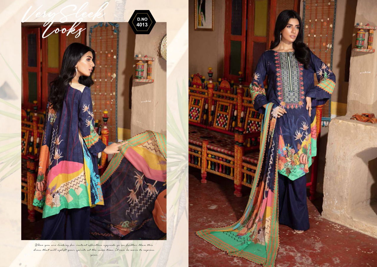 Anaya Luxury Latest Designer Printed Pure Lawn Dress Material Collection 