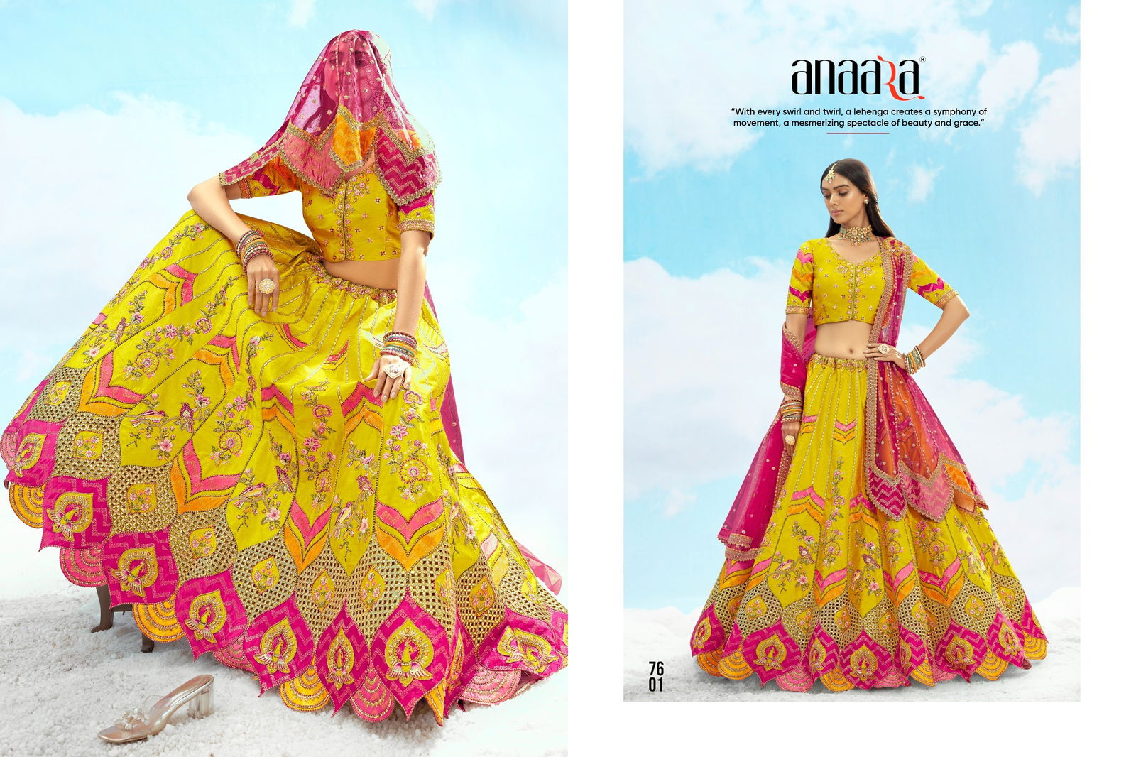 Anaara 7600 Series By Tathastu Occasion Wear Lehenga Choli Online Wholesale