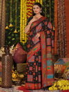 Ast Kethal Kota Linen Cotton Daily Wear Saree Wholesalers In Surat
